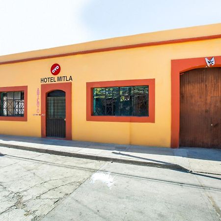Oyo Hotel Y Restaurante Mitla, Oaxaca San Pablo Villa de Mitla Exterior foto