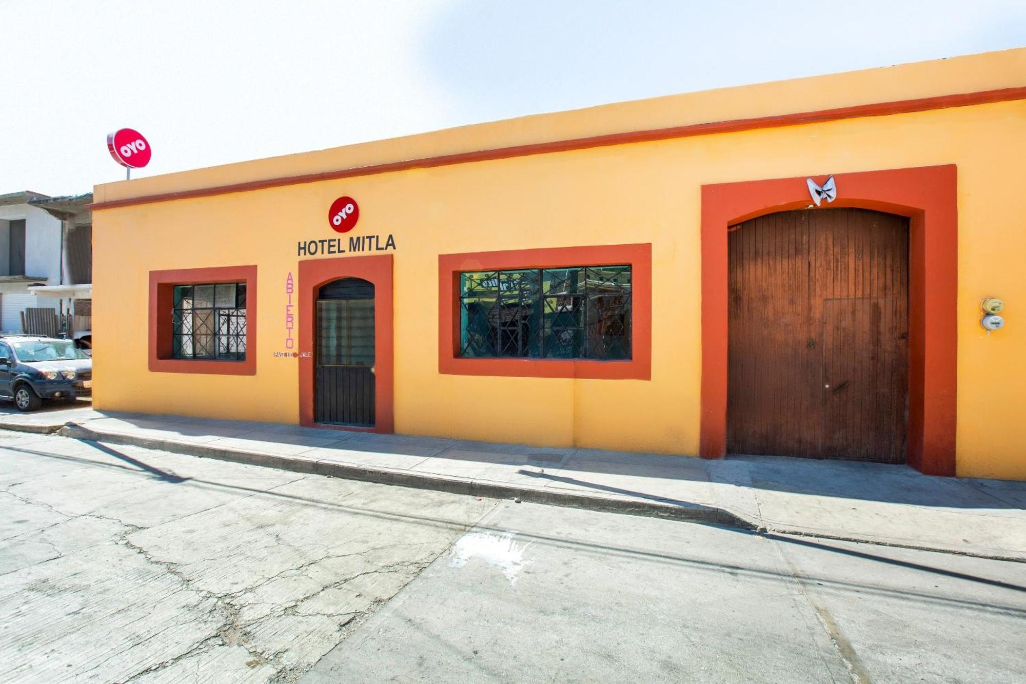 Oyo Hotel Y Restaurante Mitla, Oaxaca San Pablo Villa de Mitla Exterior foto